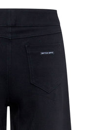 Pantalón Jean Ancho Nadadora Negro
