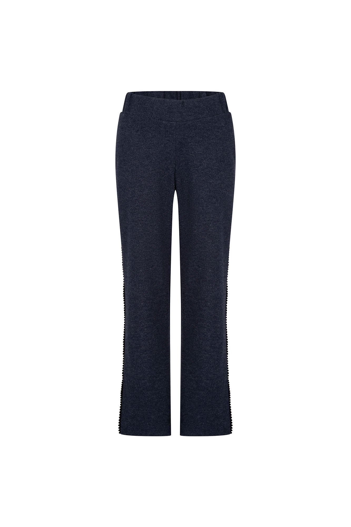 PANTALÓN BOMBER POMPOM AZUL