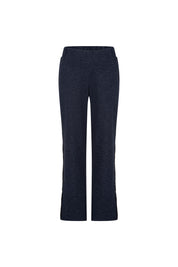 PANTALÓN BOMBER POMPOM AZUL