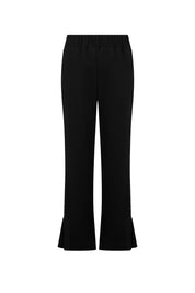 PANTALÓN JOGGING CINTA PESPUNTE NEGRO
