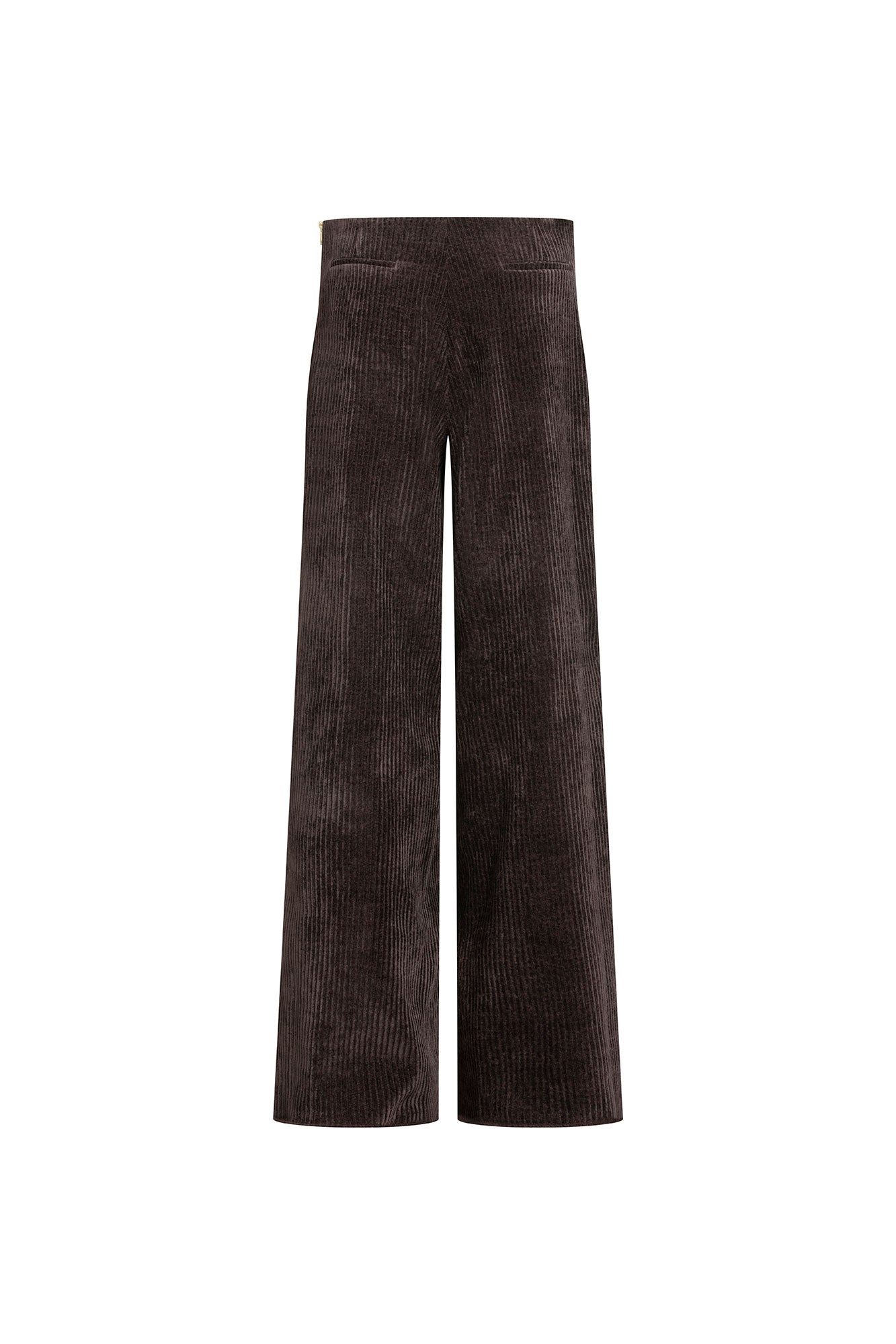 PANTALÓN MILO ALTO PANA CAFÉ