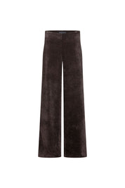 PANTALÓN MILO ALTO PANA CAFÉ