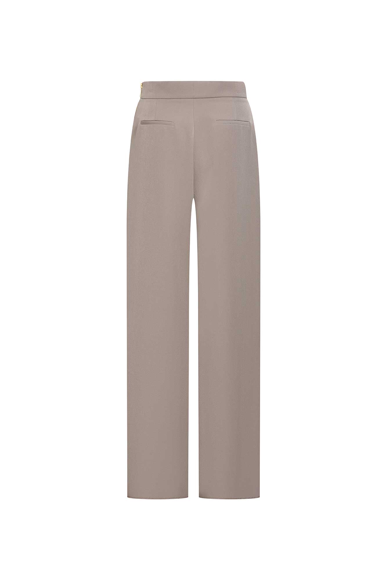 Pantalón Milo Largo Ancho Taupe