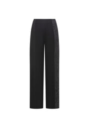 PANTALÓN MILO ANCHO TRES TELAS NEGRO