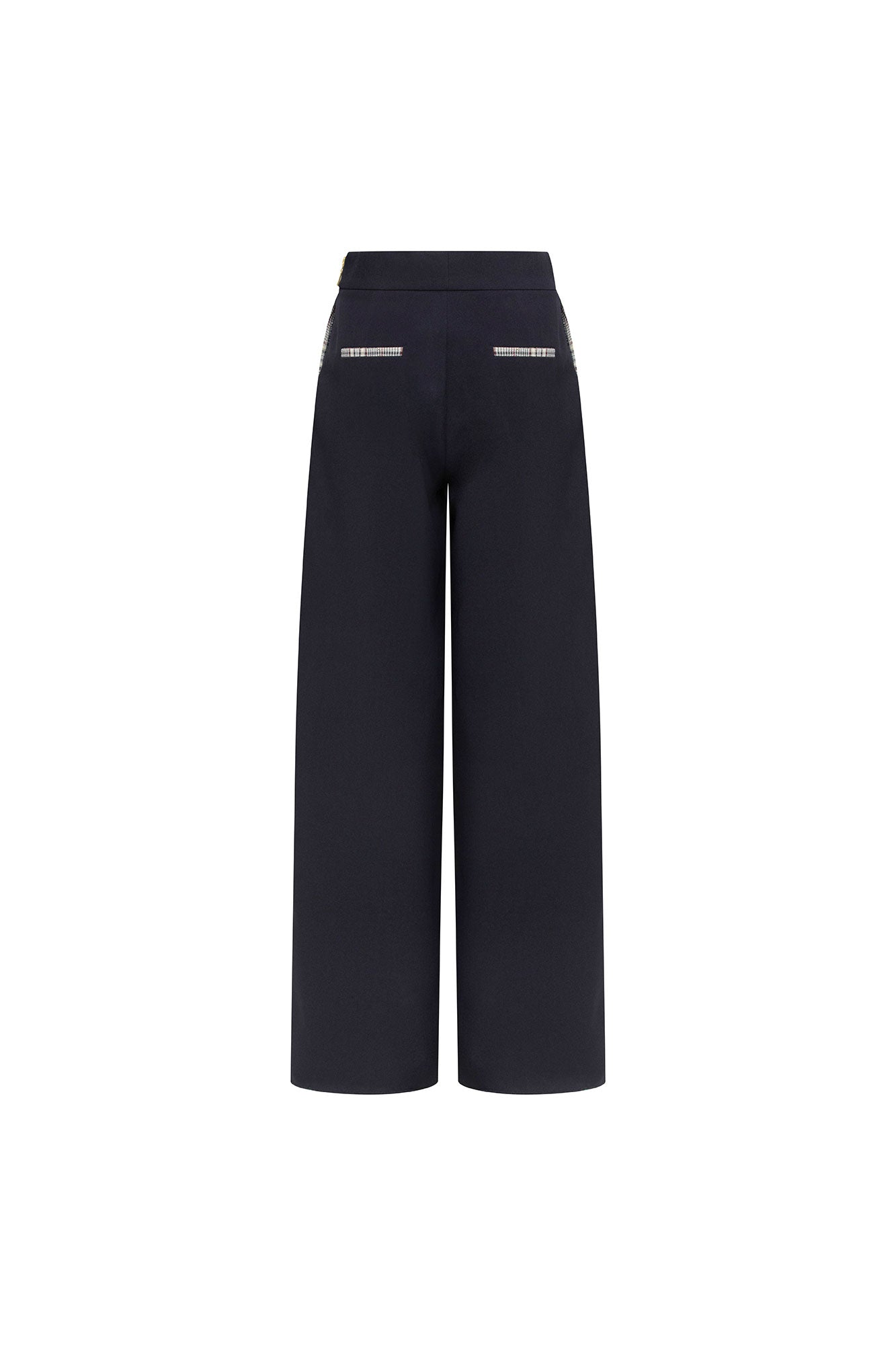 Pantalón Milo Cuadros Navy