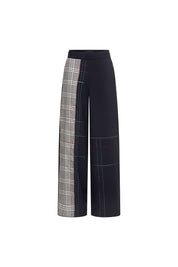 Pantalón Milo Cuadros Navy