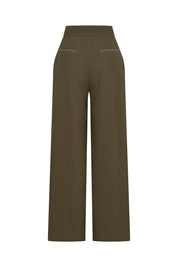 PANTALON MILO DRIL RANDA PP VERDE