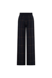 PANTALÓN MILO ESCOCES AZUL
