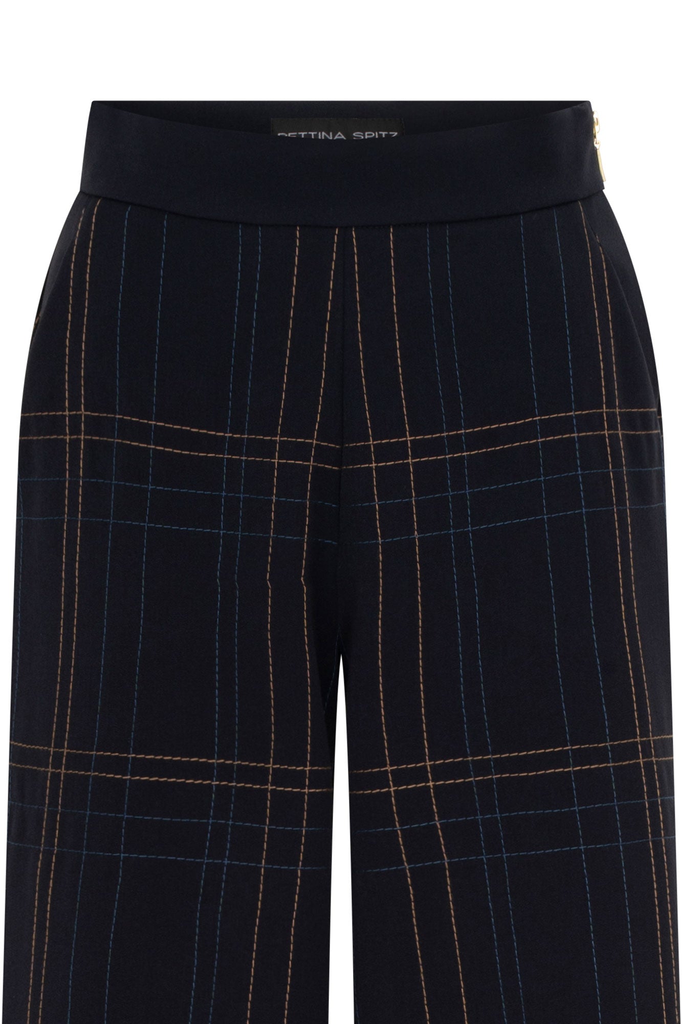 PANTALÓN MILO ESCOCES AZUL