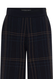 PANTALÓN MILO ESCOCES AZUL