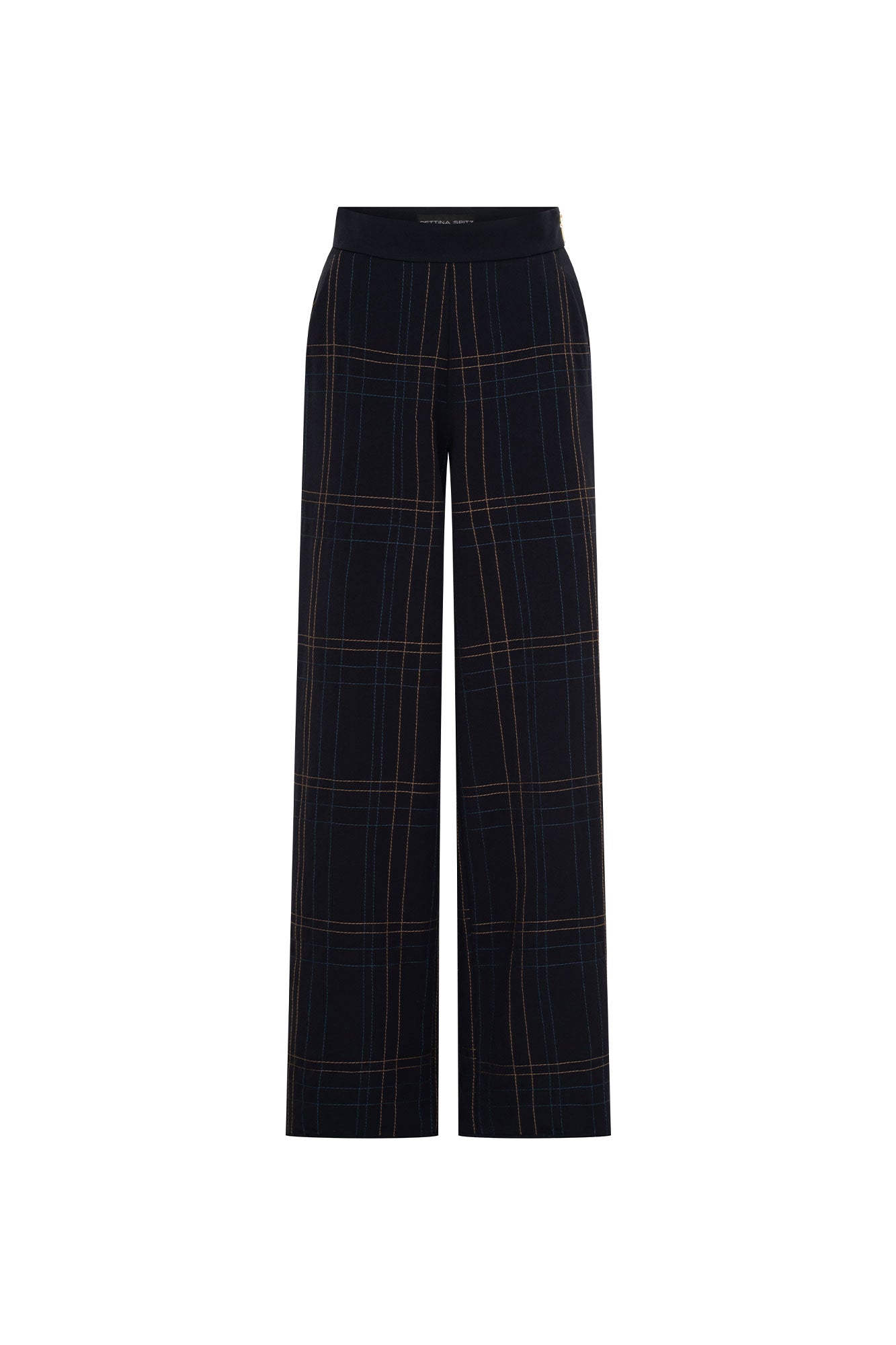 PANTALÓN MILO ESCOCES AZUL
