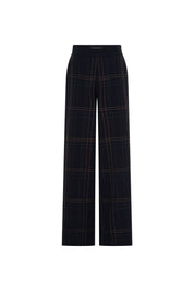 PANTALÓN MILO ESCOCES AZUL