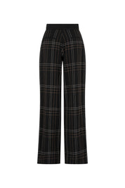 PANTALÓN MILO ESCOCES NEGRO