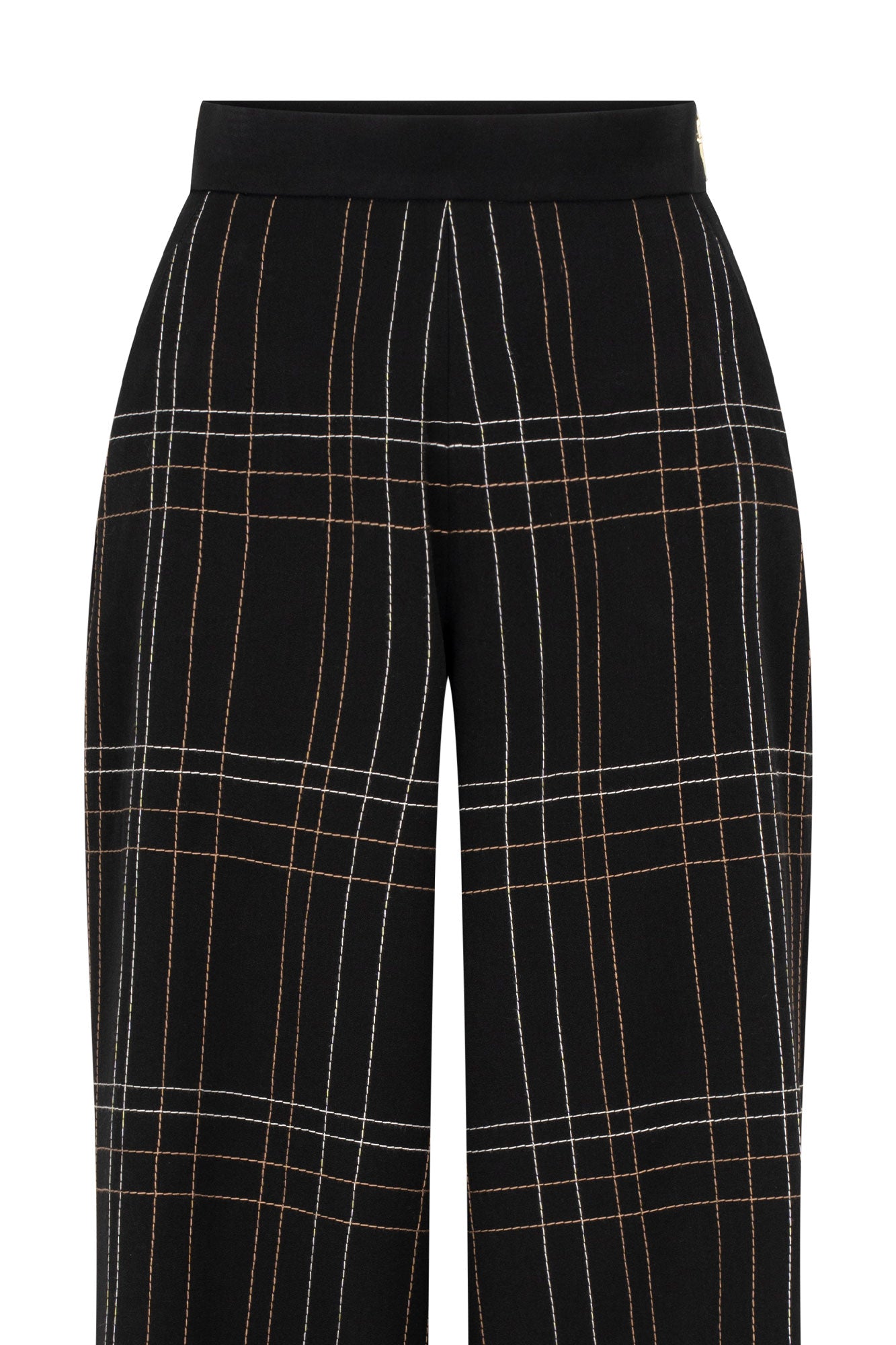 PANTALÓN MILO ESCOCES NEGRO