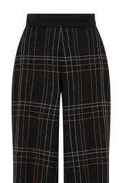 PANTALÓN MILO ESCOCES NEGRO