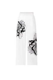 Pantalón Milo Flor Maxi Nácar