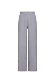 PANTALÓN MILO LARGO ANCHO GRIS CLARO