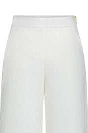 PANTALÓN MILO LARGO LINO NÁCAR