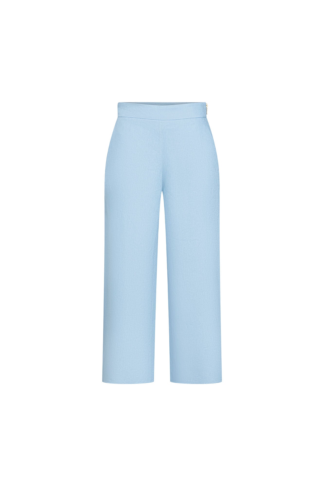 PANTALÓN MILO LINO AZUL CIELO