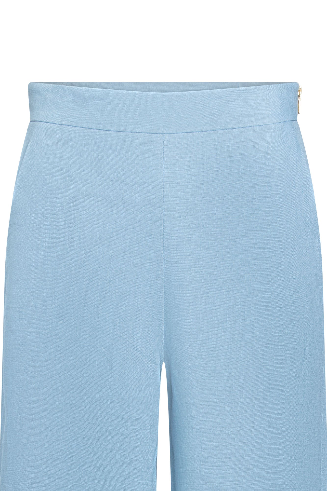 PANTALÓN MILO LARGO LINO AZUL CIELO