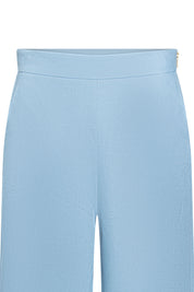 PANTALÓN MILO LARGO LINO AZUL CIELO