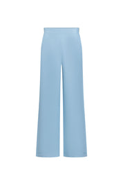 PANTALÓN MILO LARGO LINO AZUL CIELO