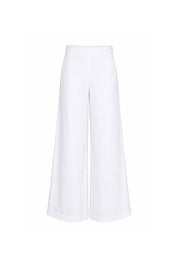 Pantalón Milo Largo Lino Blanco