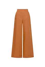 Pantalón Milo Lino Largo Caramelo
