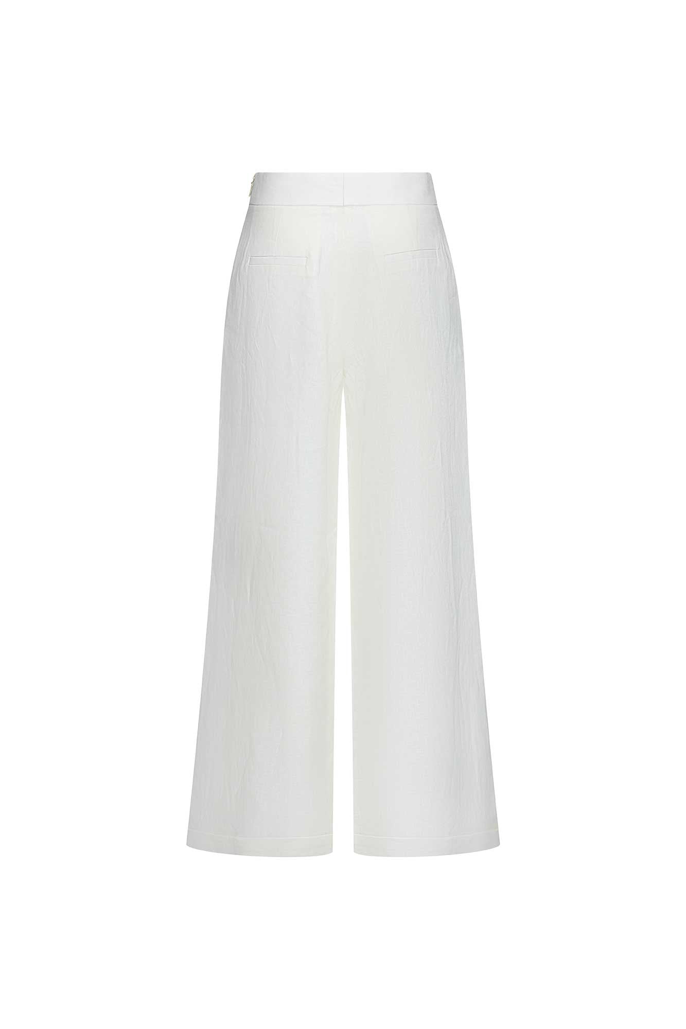 PANTALÓN MILO LARGO LINO NÁCAR