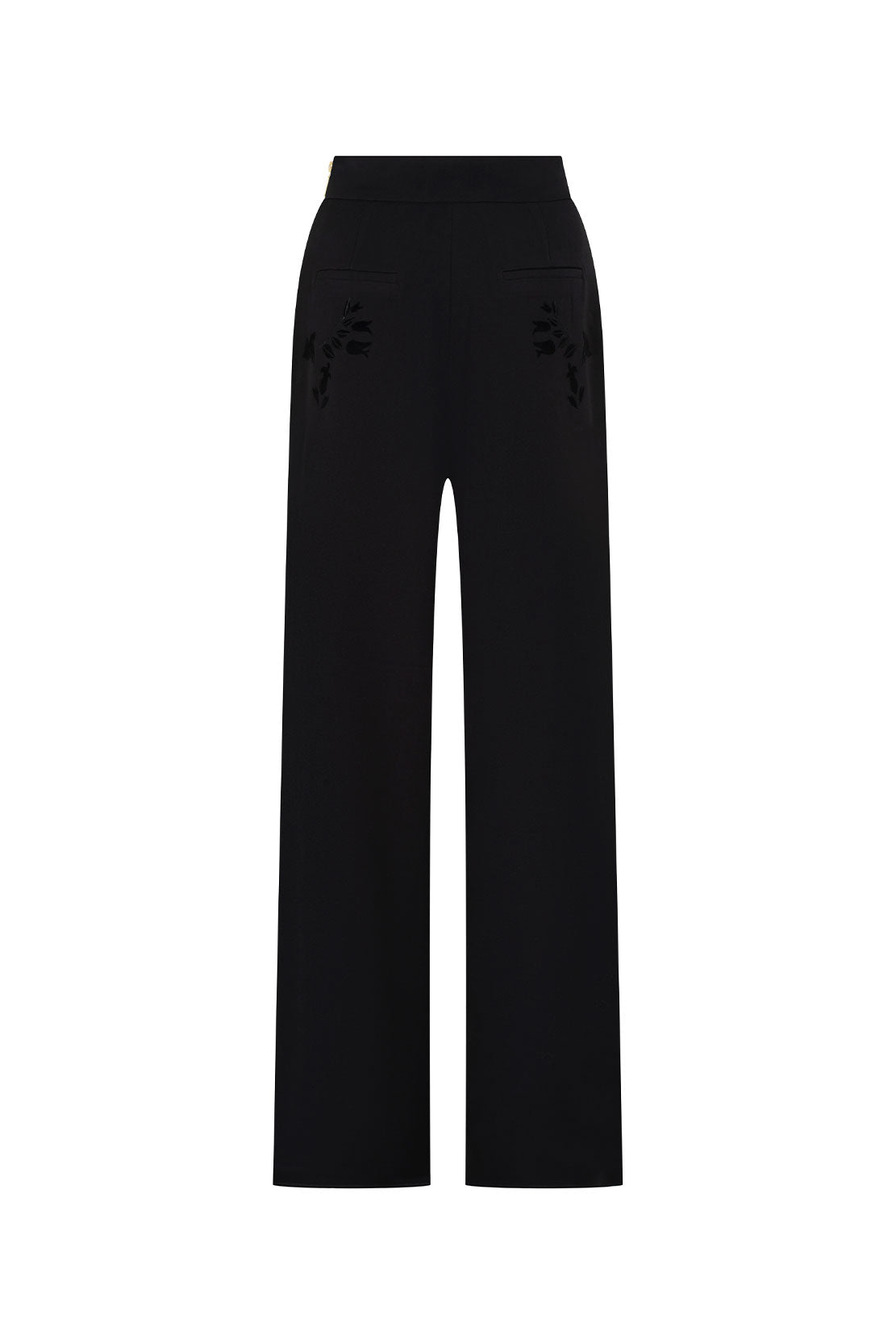 PANTALÓN MILO NEGRO ARABESCO NEGRO