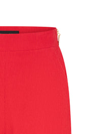 PANTALÓN MILO PANA TIRALAMPO ROJO