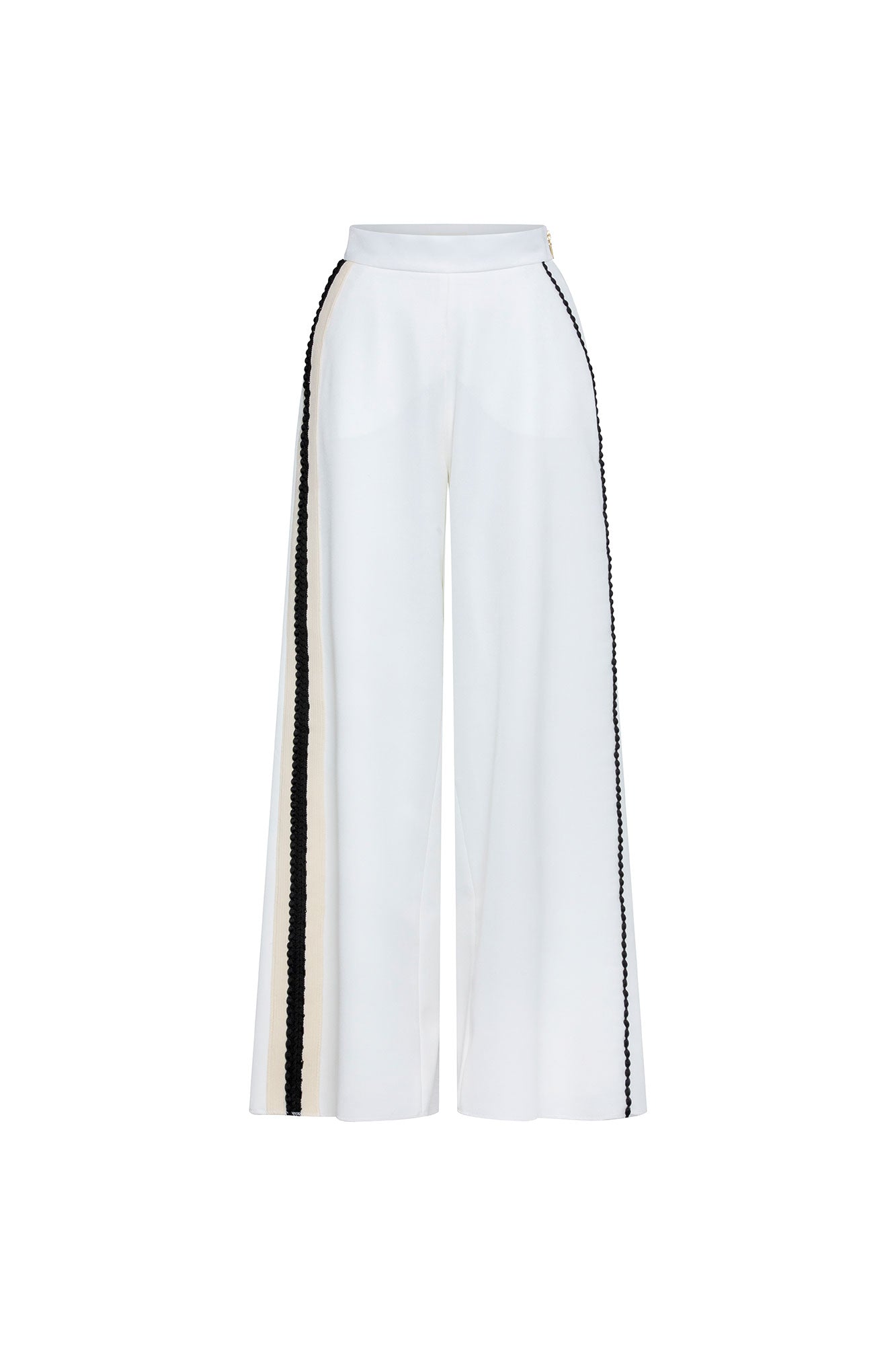 Pantalón Milo Randa Trenza Nácar