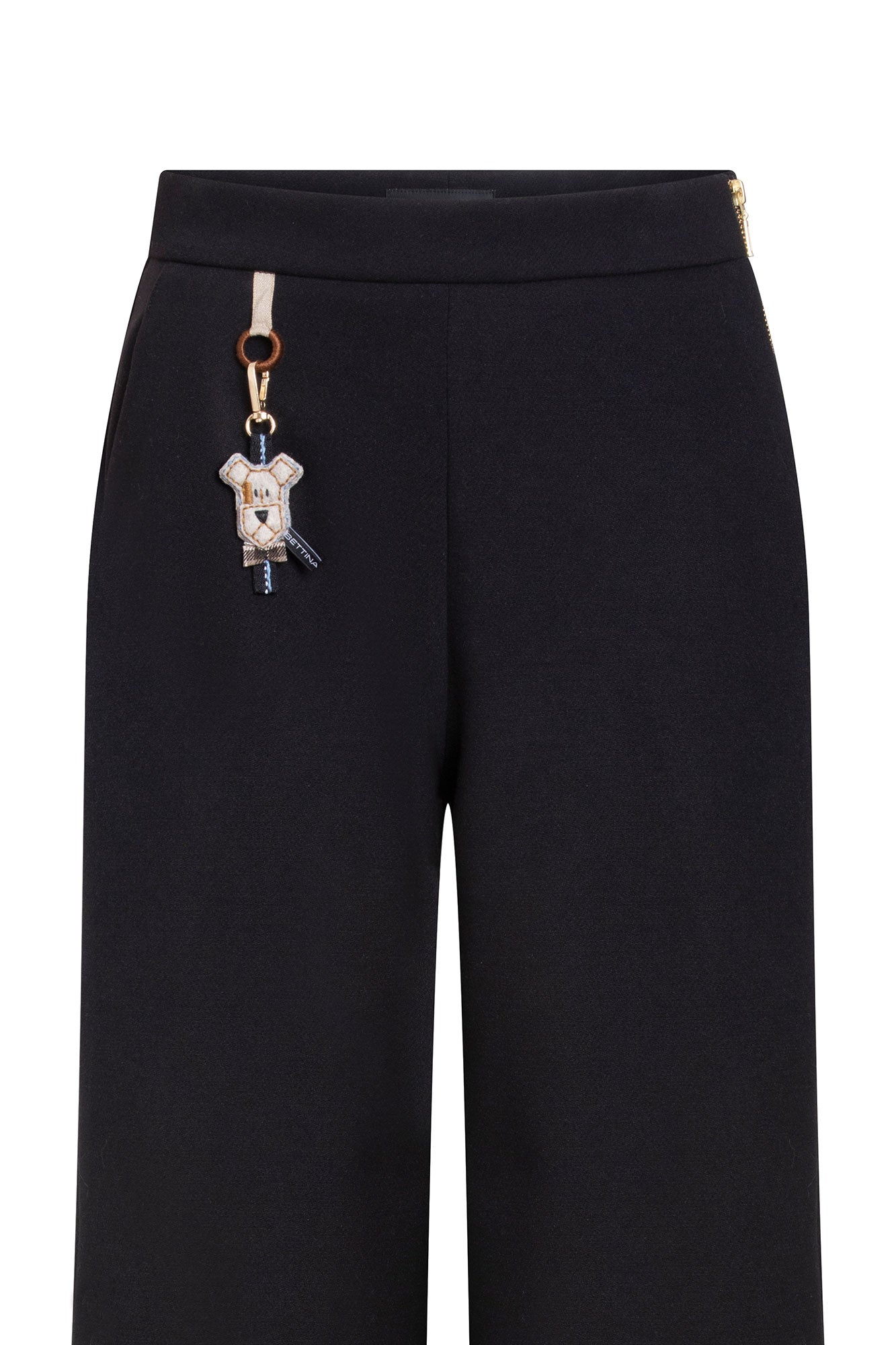 PANTALÓN MILO RECTO CARTOON NEGRO