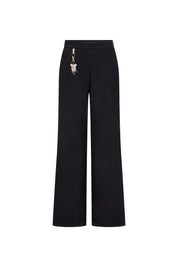 PANTALÓN MILO RECTO CARTOON NEGRO