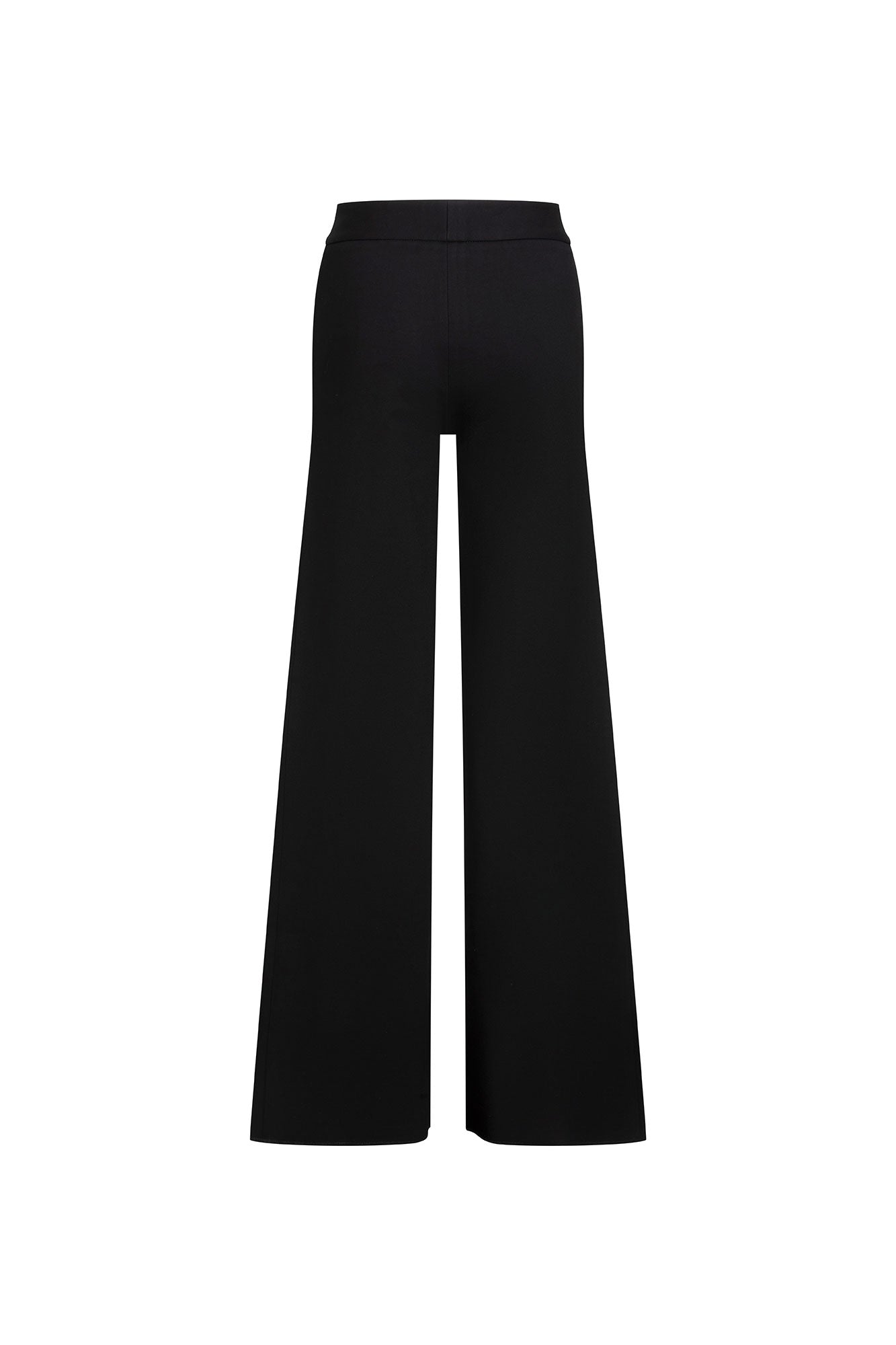 PANTALÓN PATCH ANCHO FLOR GUIPIURE NEGRO