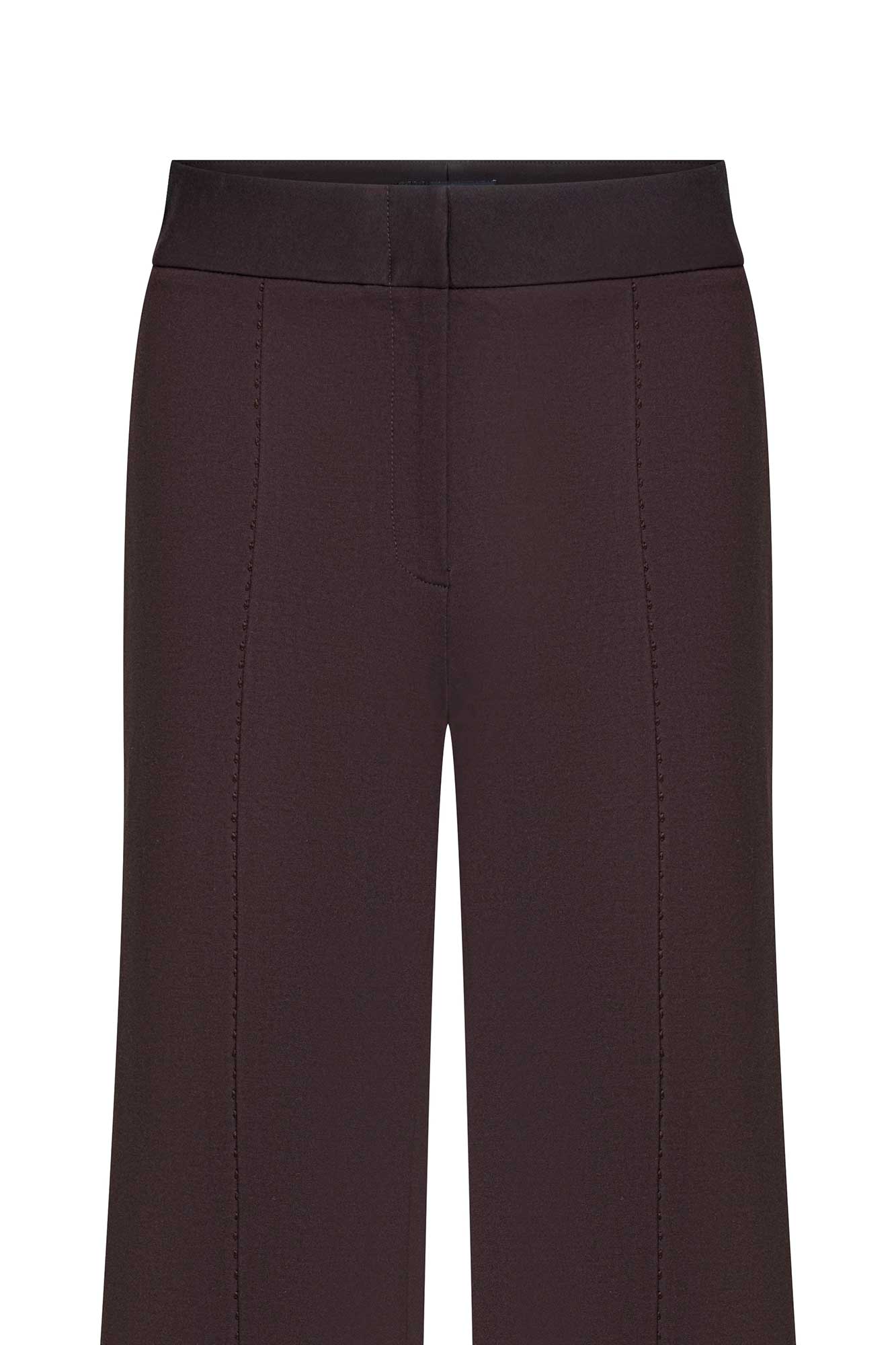 PANTALÓN PATCH ANCHO PP CAFÉ