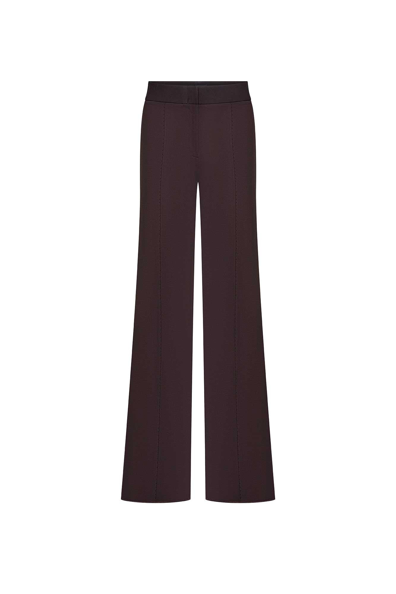 PANTALÓN PATCH ANCHO PP CAFÉ