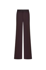 PANTALÓN PATCH ANCHO PP CAFÉ