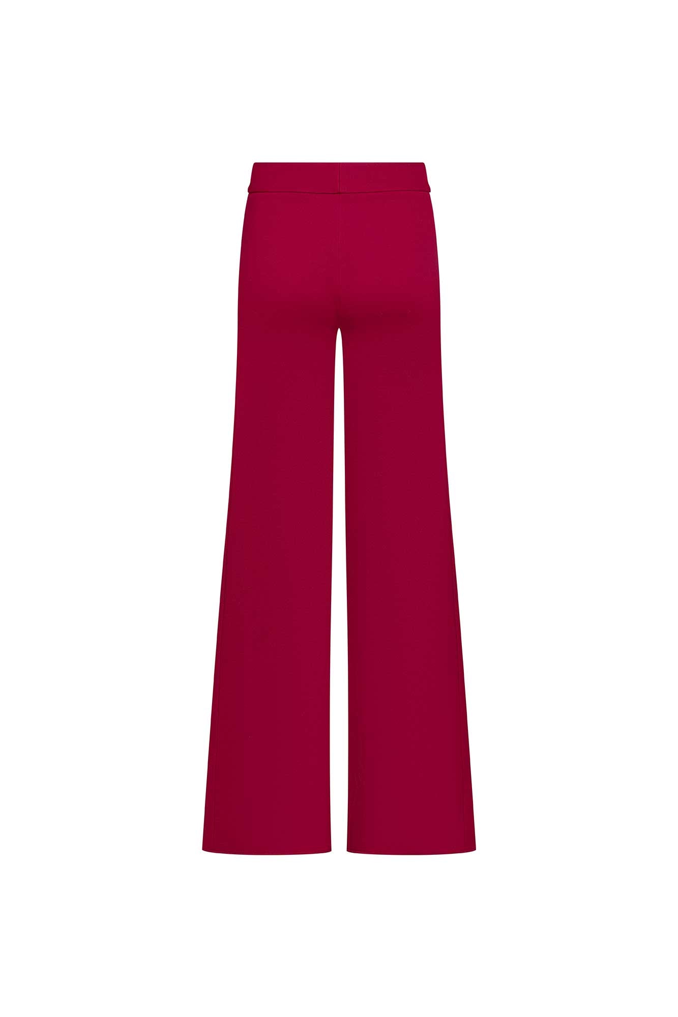 PANTALÓN PATCH ANCHO PP VINOTINTO