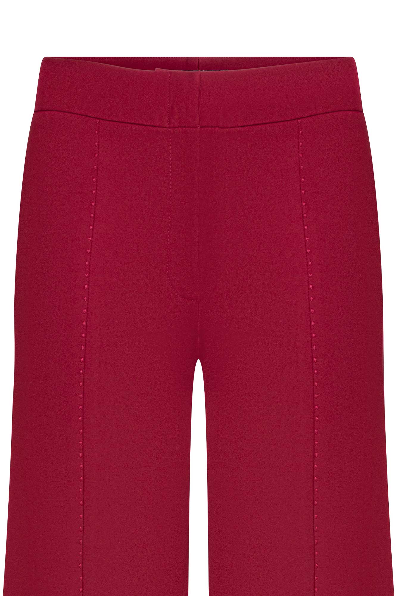 PANTALÓN PATCH ANCHO PP VINOTINTO