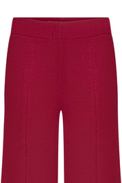 PANTALÓN PATCH ANCHO PP VINOTINTO