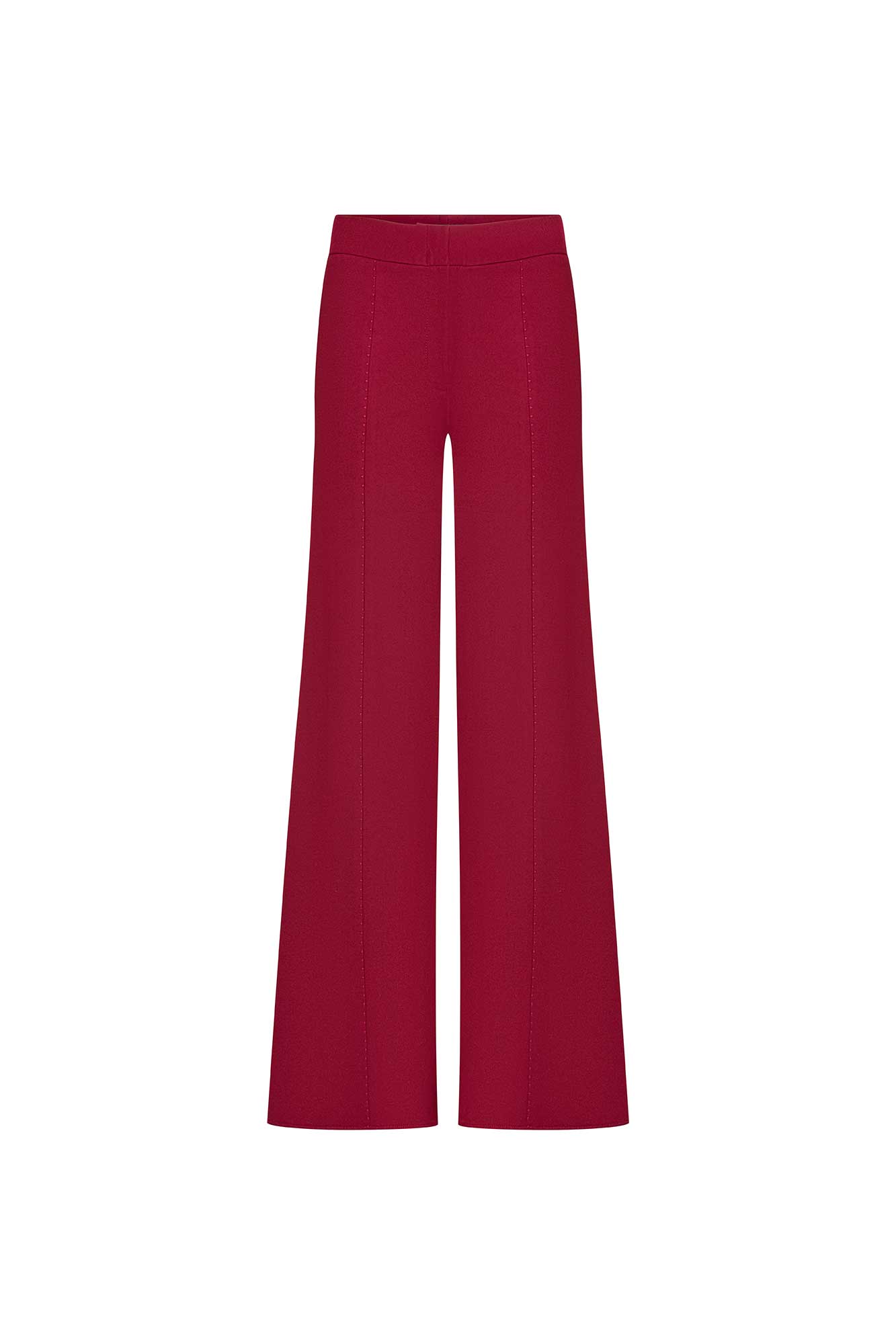 PANTALÓN PATCH ANCHO PP VINOTINTO