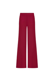 PANTALÓN PATCH ANCHO PP VINOTINTO