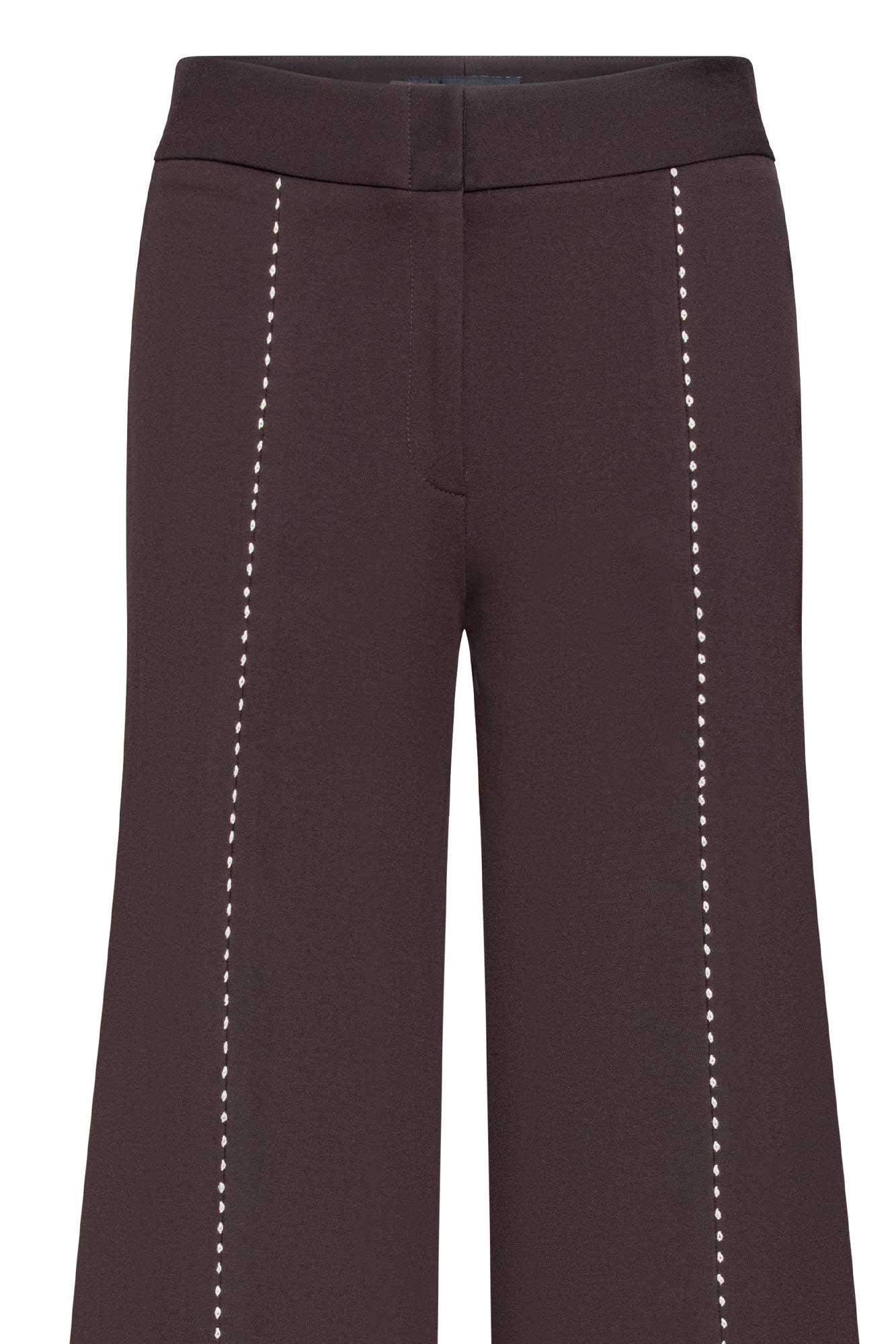 PANTALÓN PATCH ANCHO PPC CAFÉ