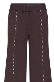 PANTALÓN PATCH ANCHO PPC CAFÉ