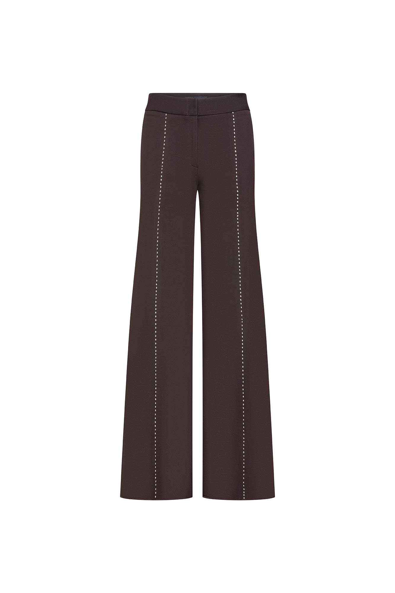 PANTALÓN PATCH ANCHO PPC CAFÉ