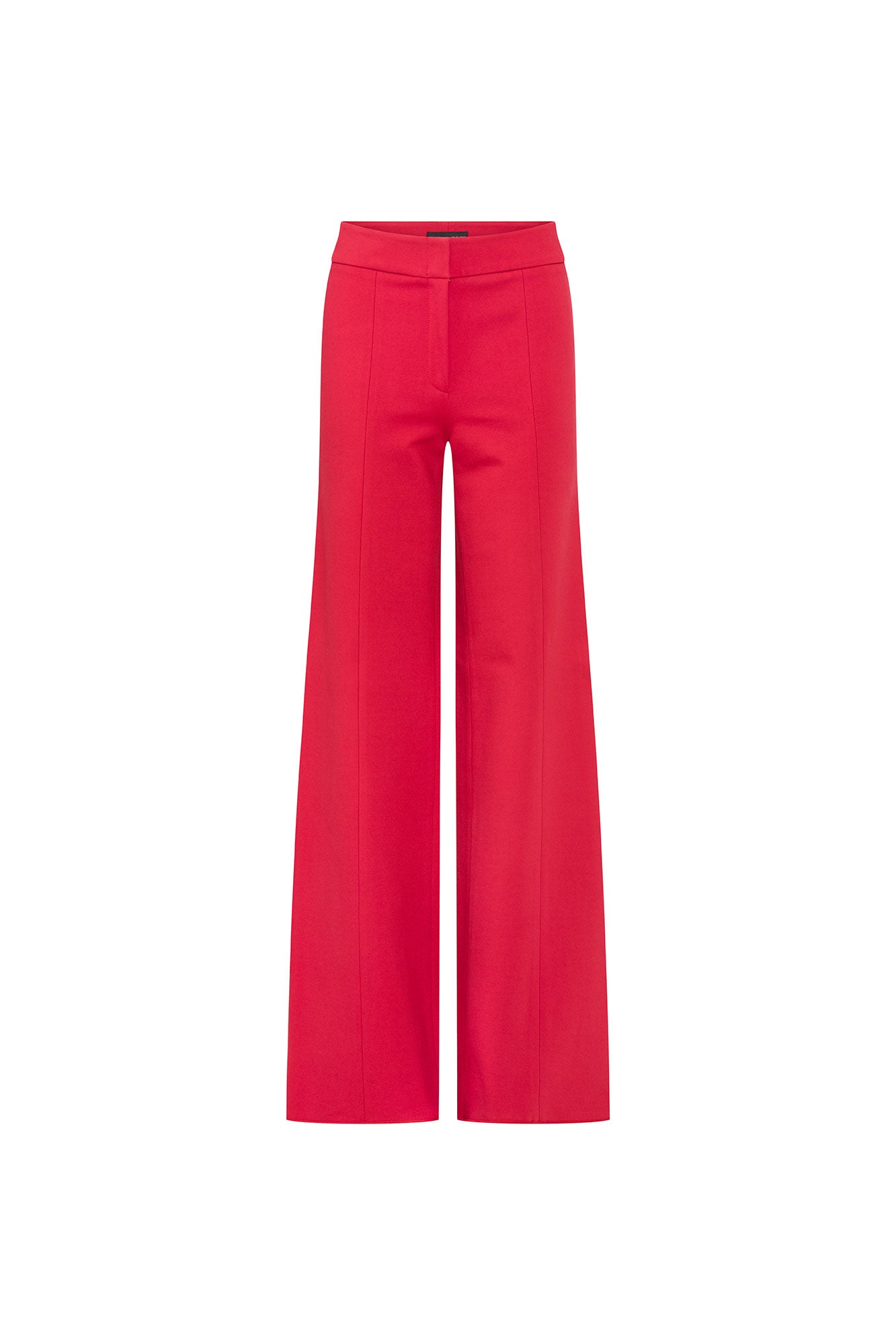 Pantalón Patch Ancho Rojo, vista frontal
