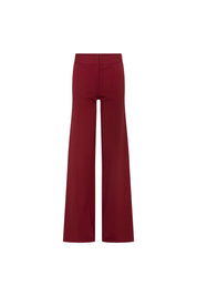 Pantalón Patch Ancho Vino, vista frontal