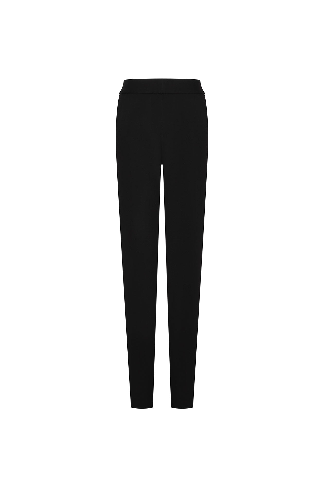 PANTALÓN PATCH RECTO NEGRO