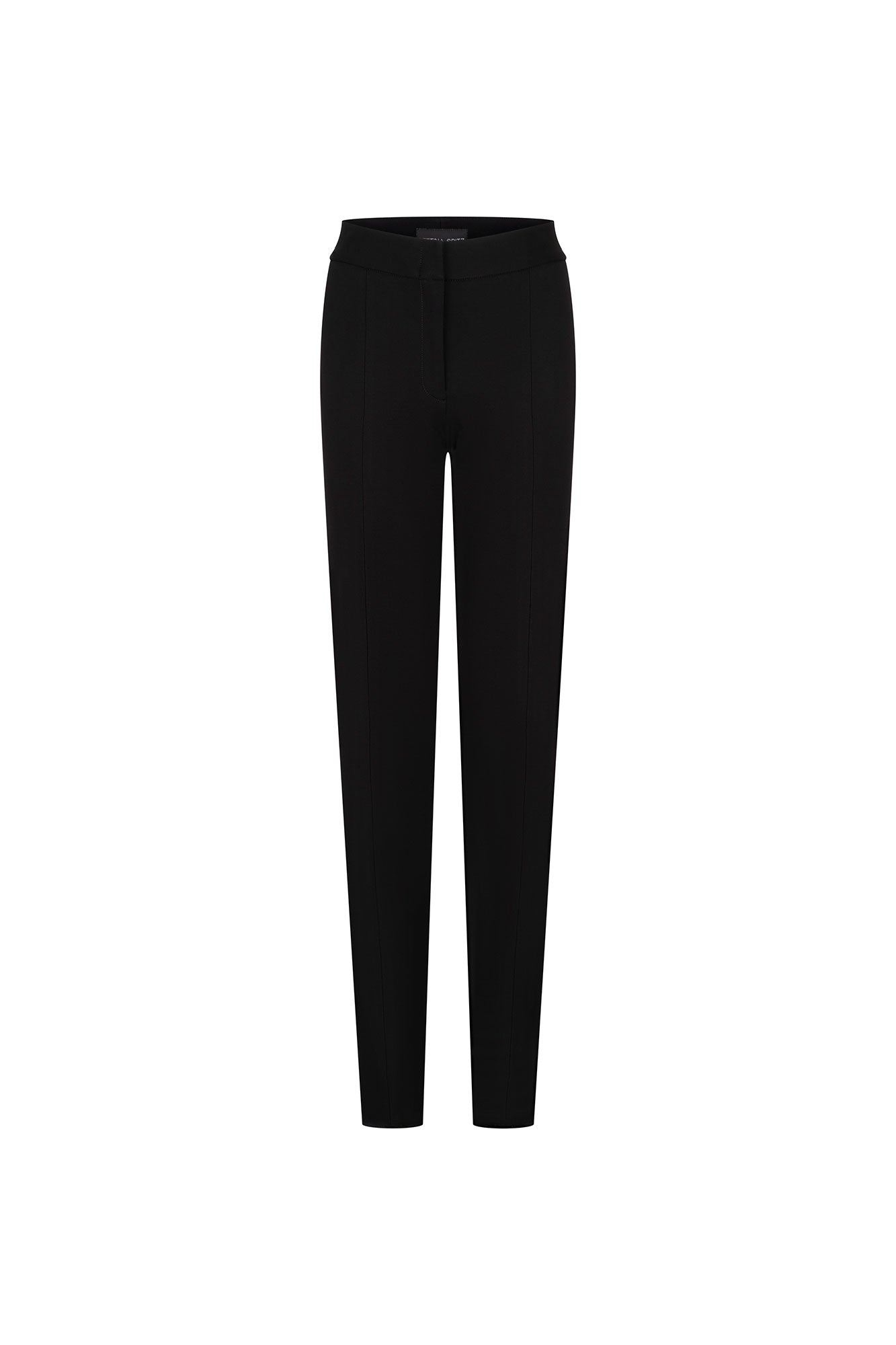 PANTALÓN PATCH RECTO NEGRO